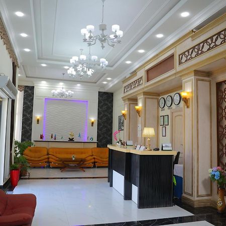 Asson Hotel Termez Exterior foto
