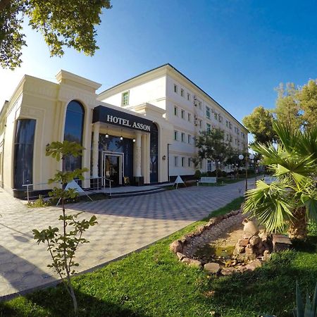 Asson Hotel Termez Exterior foto
