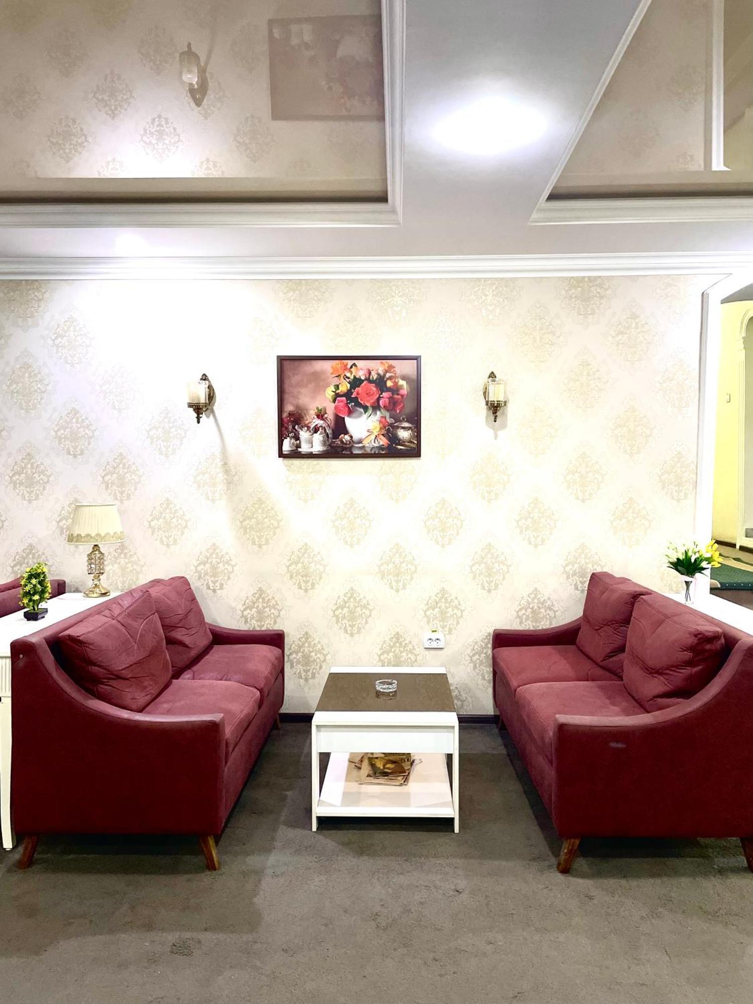 Asson Hotel Termez Exterior foto