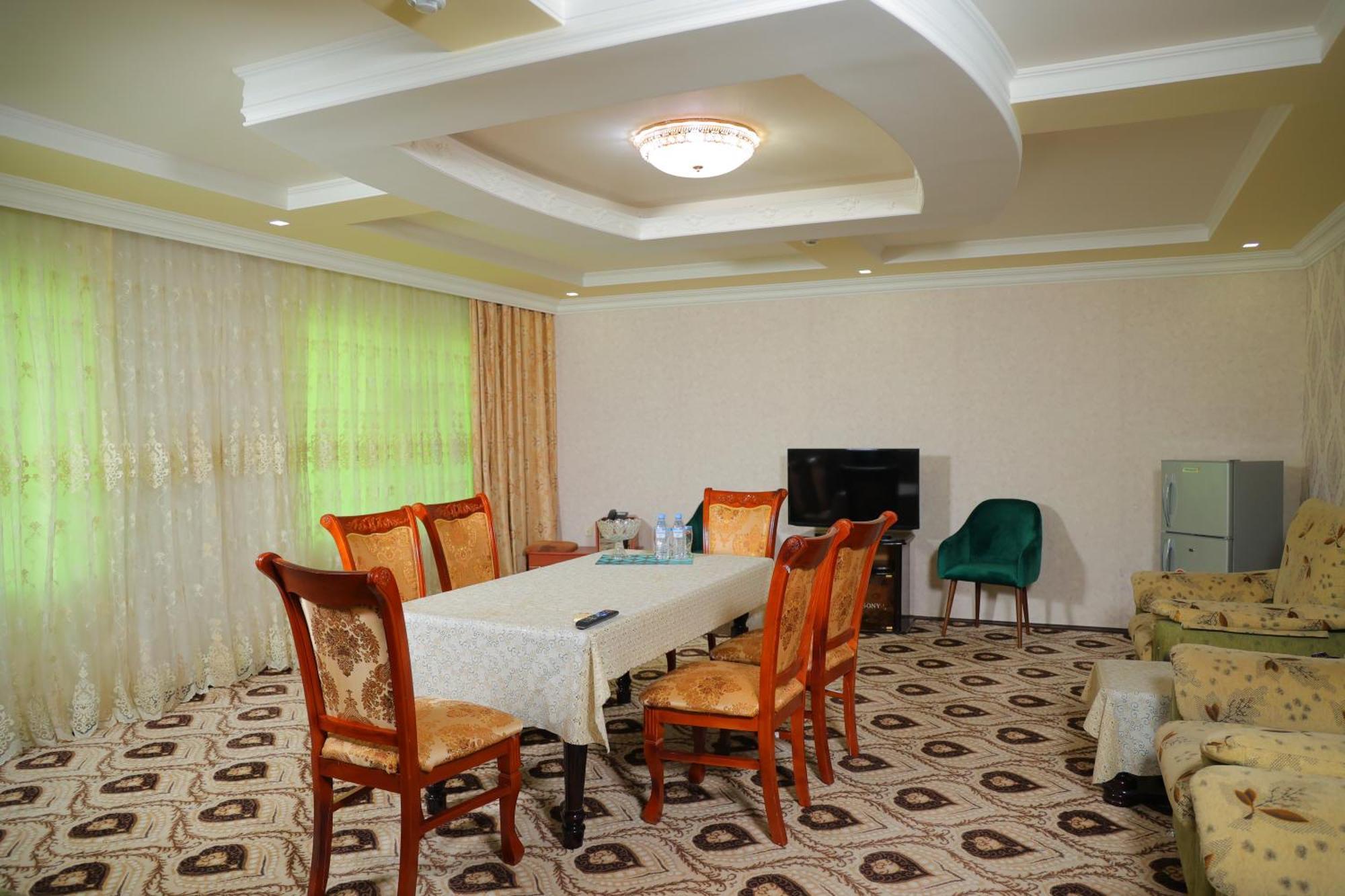 Asson Hotel Termez Exterior foto