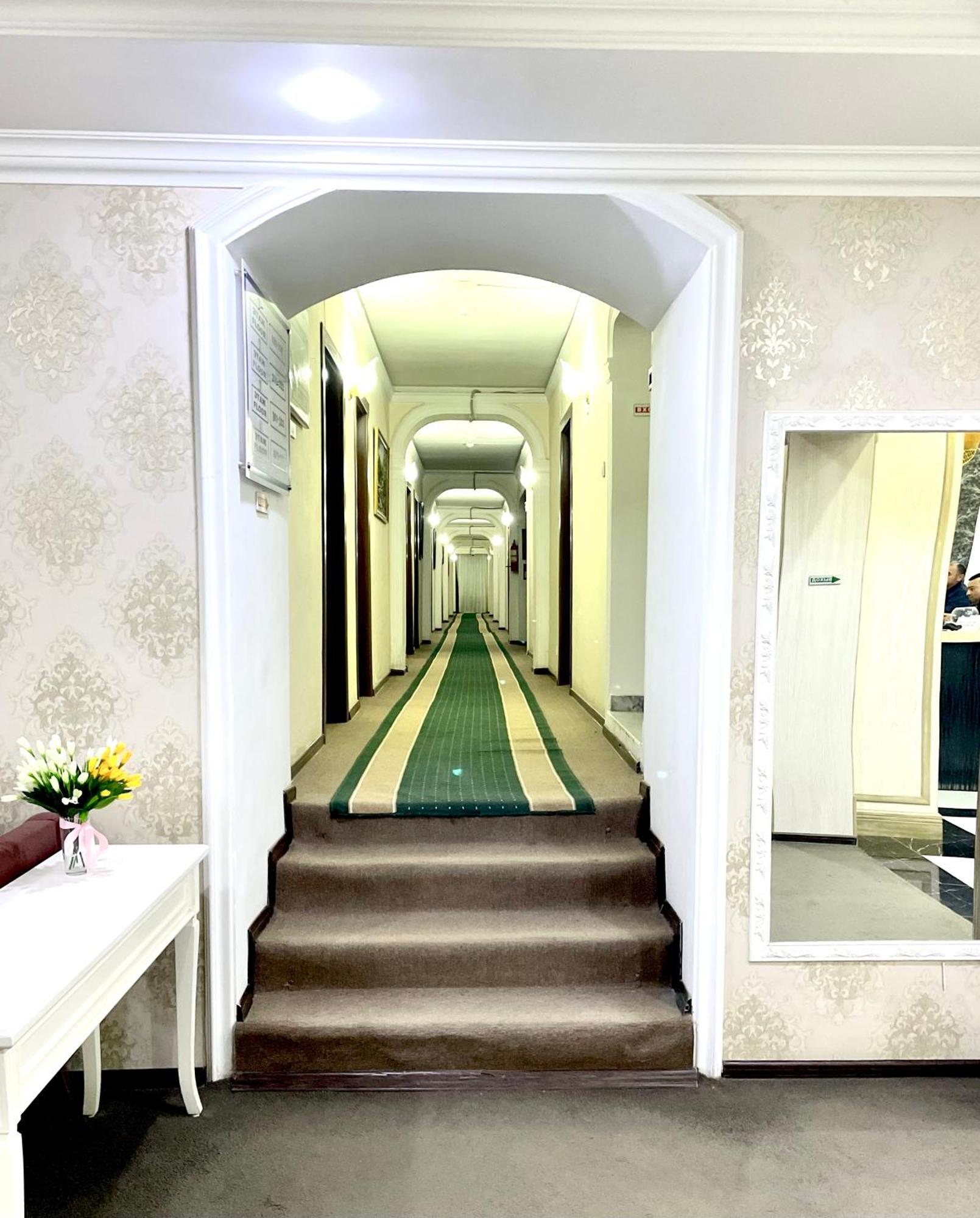 Asson Hotel Termez Exterior foto