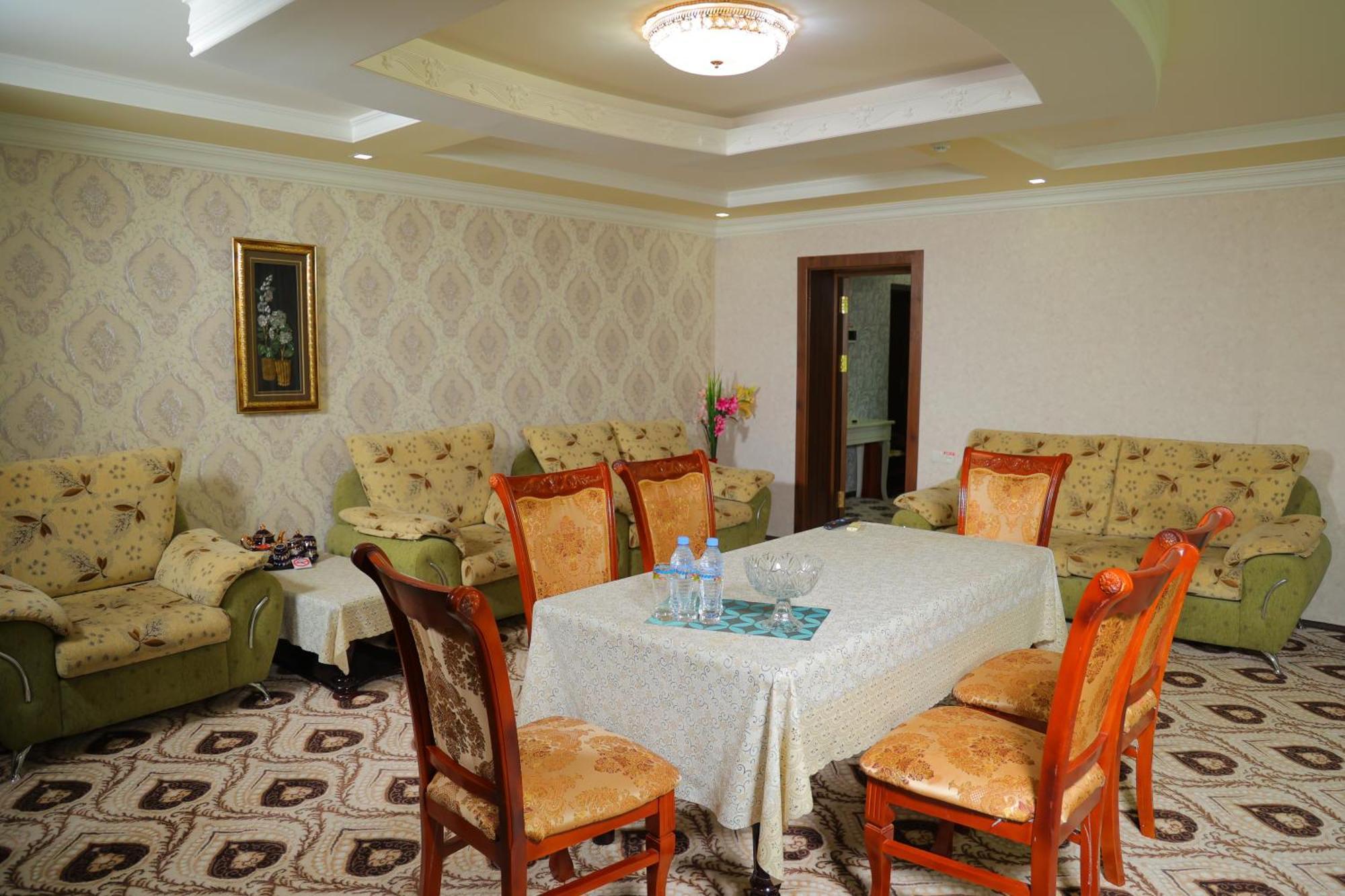 Asson Hotel Termez Exterior foto