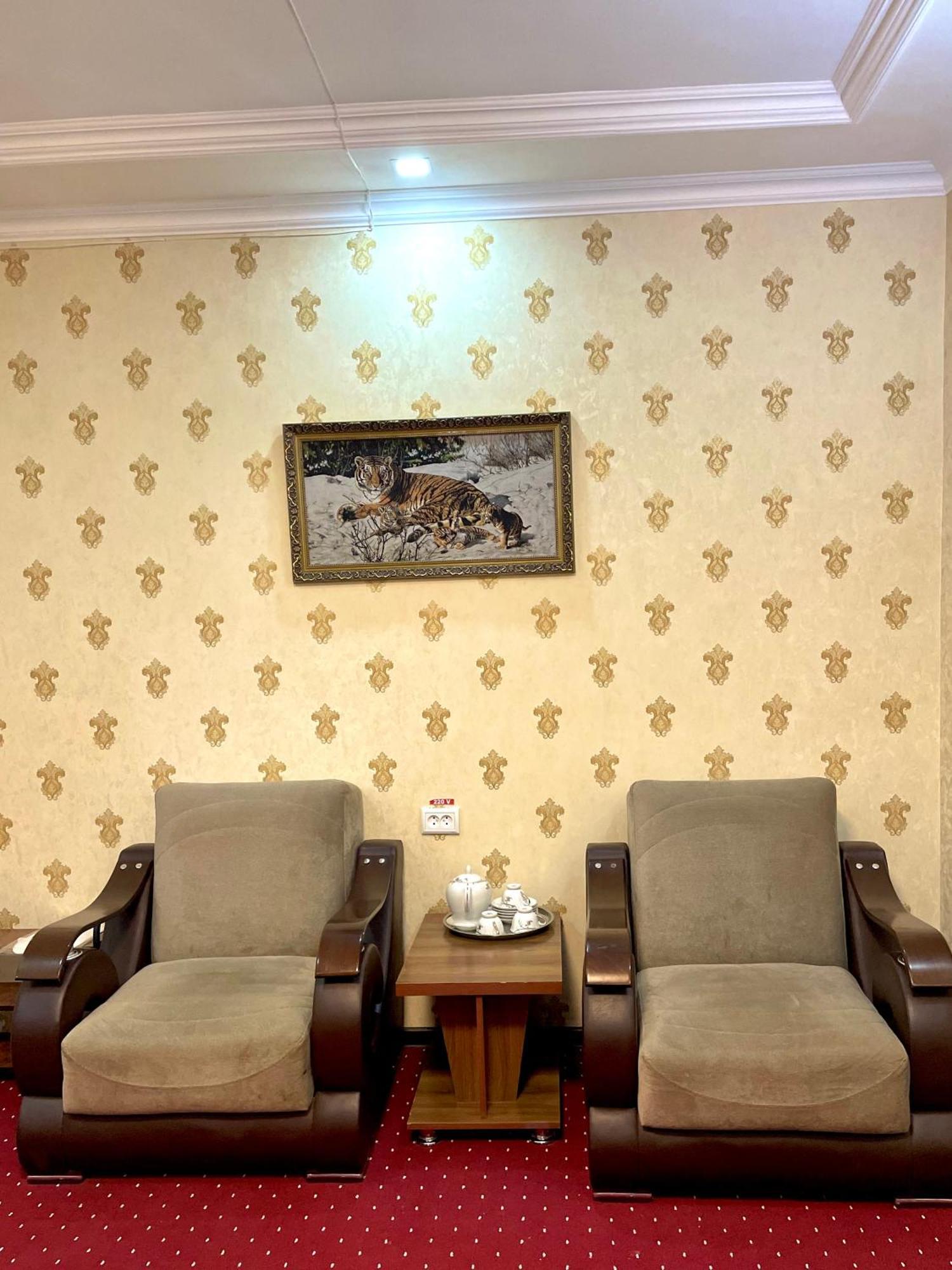 Asson Hotel Termez Exterior foto