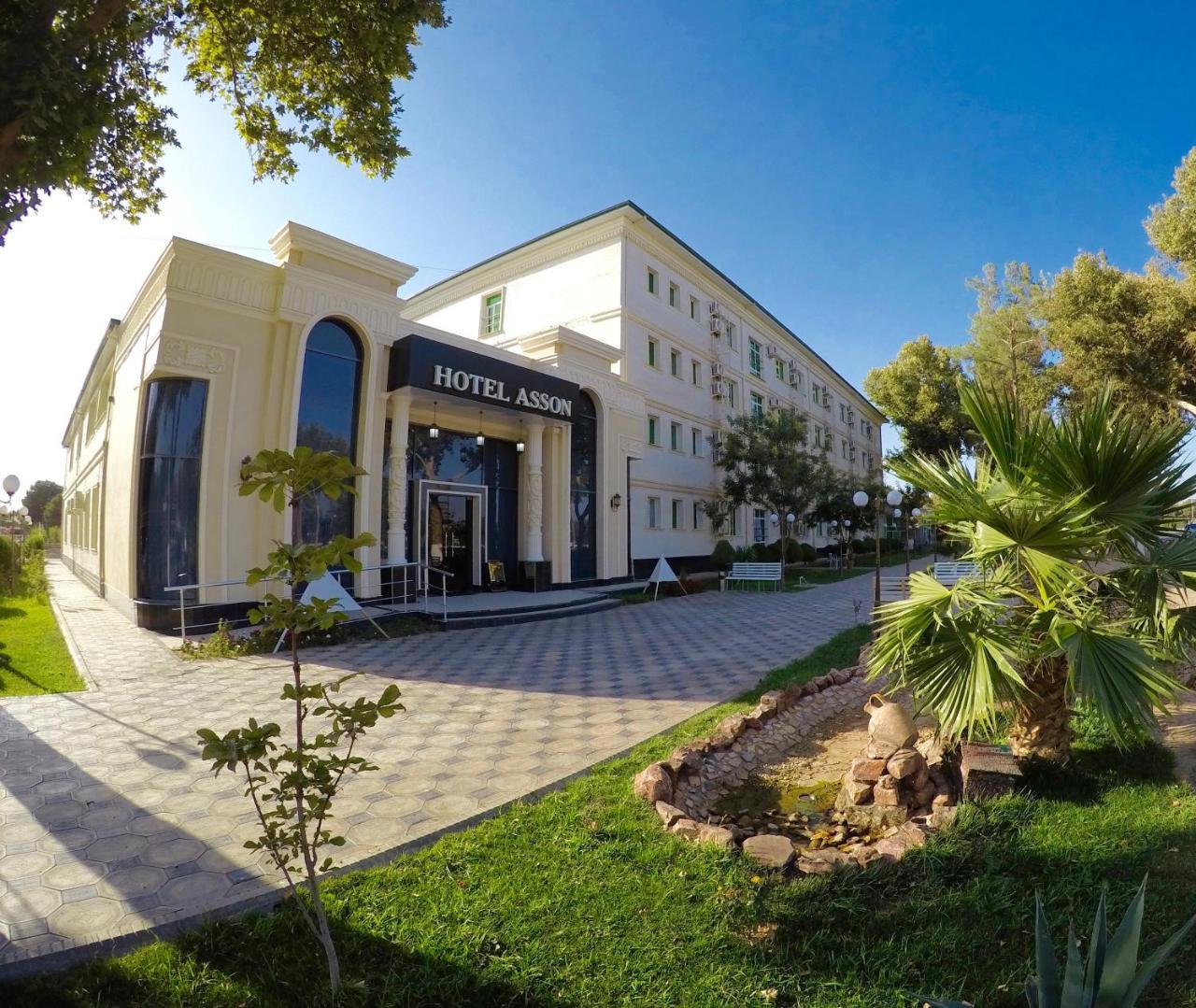 Asson Hotel Termez Exterior foto