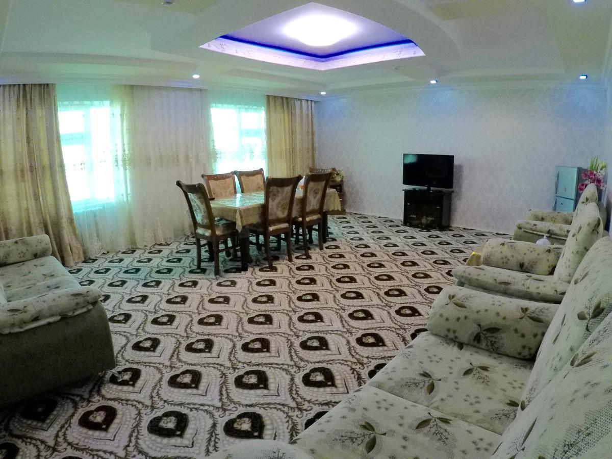 Asson Hotel Termez Exterior foto